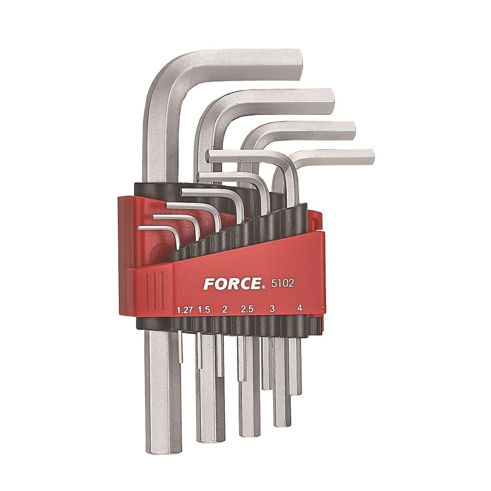 Force 10pc Hex key set