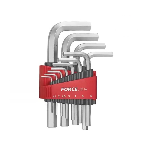 Force 11pc Hex key set