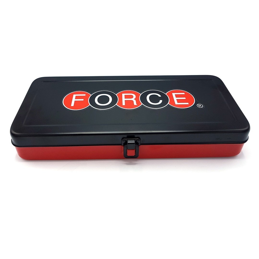 Force 12pc Flat ratchet wrench set