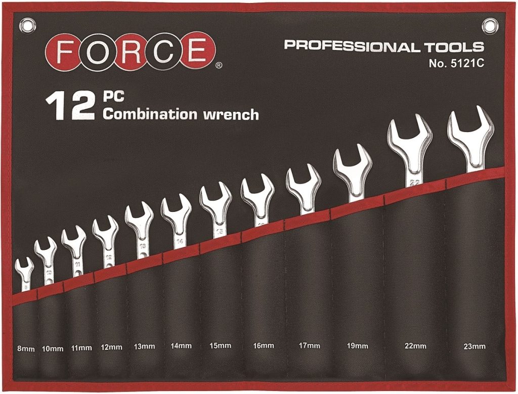 Force 12pc Combination wrench set