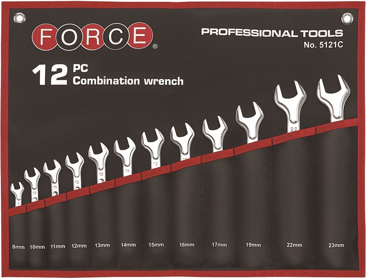 Force 12pc Combination wrench set