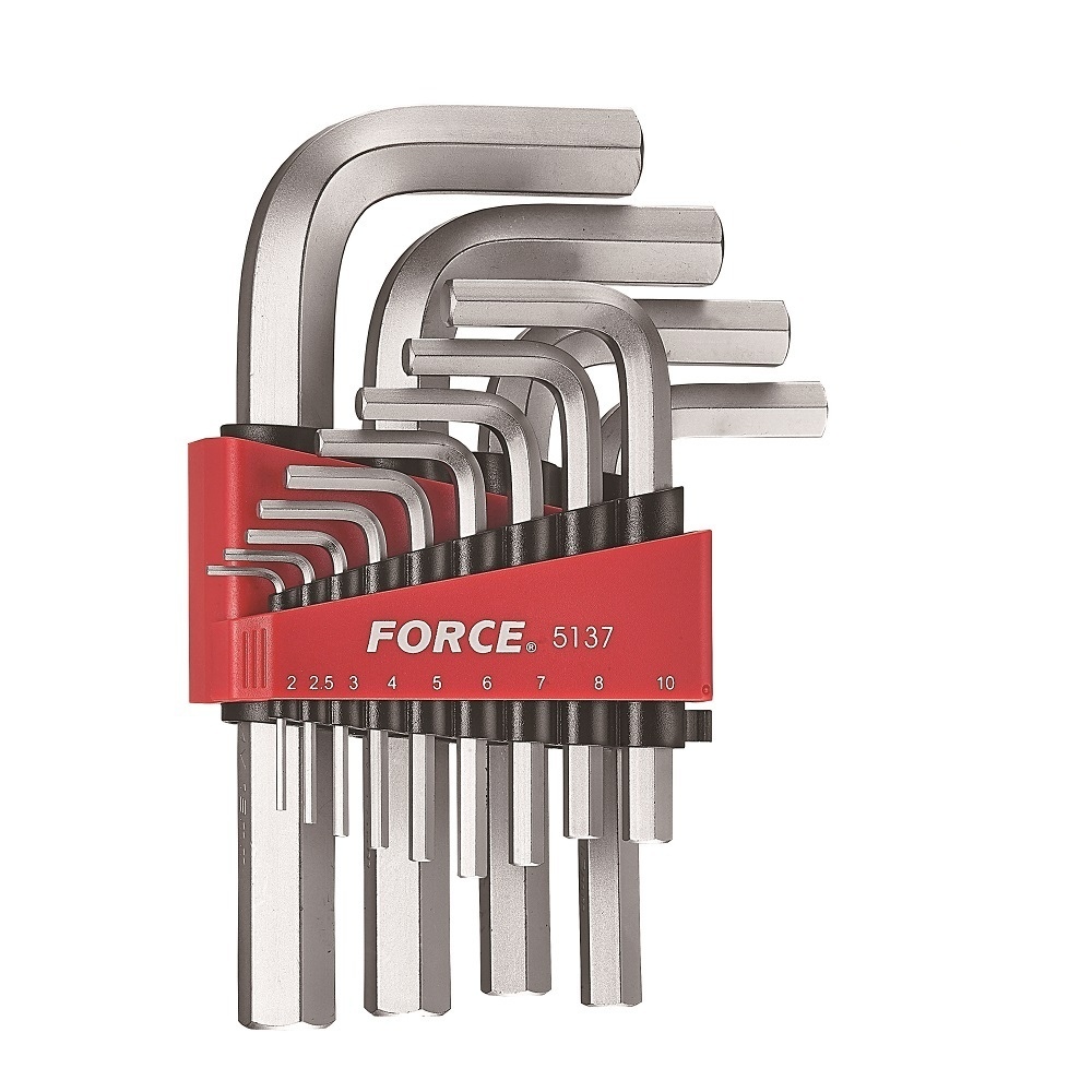 Force 13pc Hex key set (SAE)