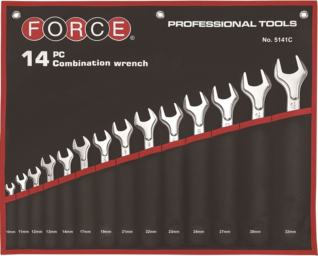 Force 14pc Combination wrench set