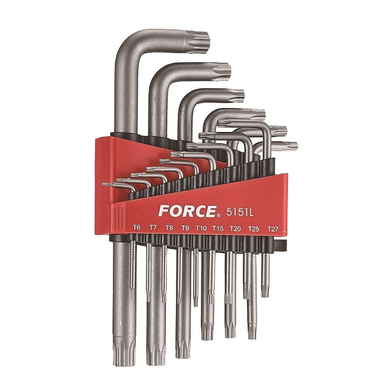 Force 15pc Long star key set