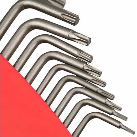 Force 15pc Long star key set