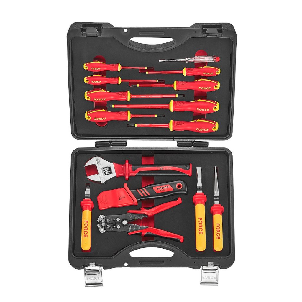 Force 15pc Insulated combination set