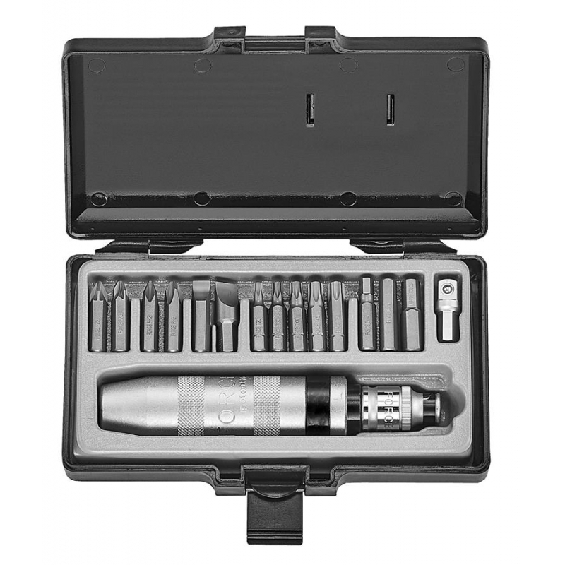 Force 17pc 1/2"DR. Impact driver set