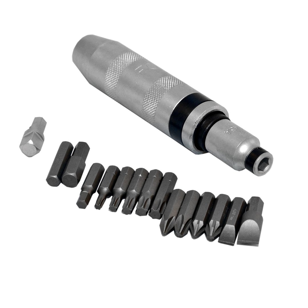 Force 17pc 1/2"DR. Impact driver set