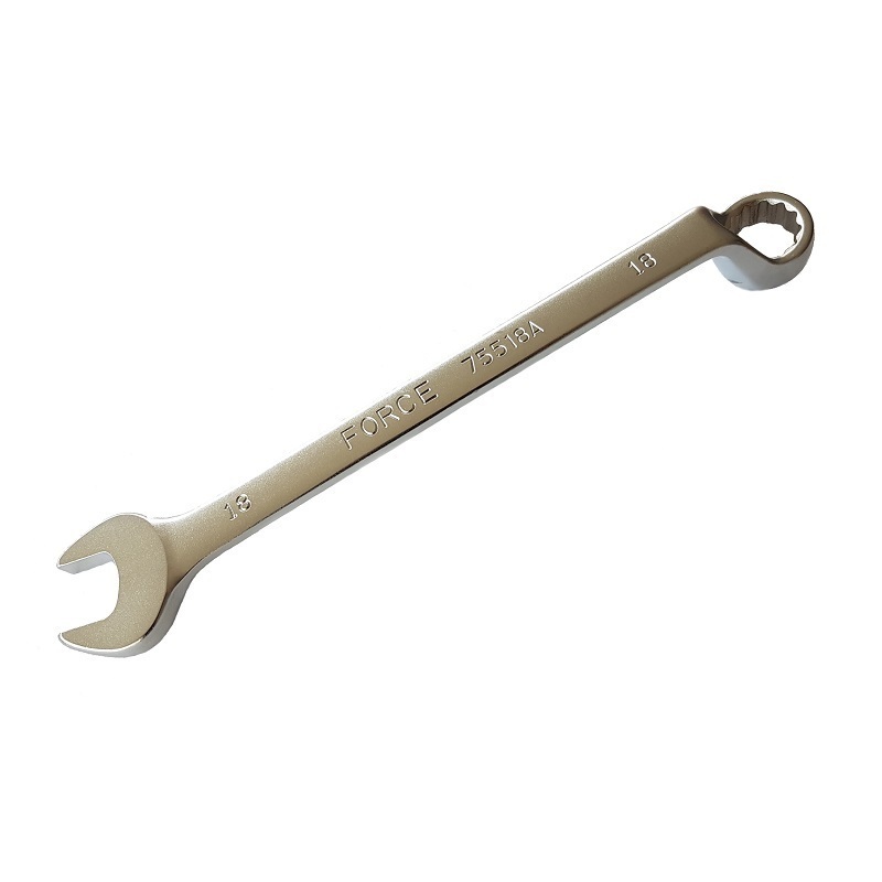 Force 19pc 75º Offset combination wrench set
