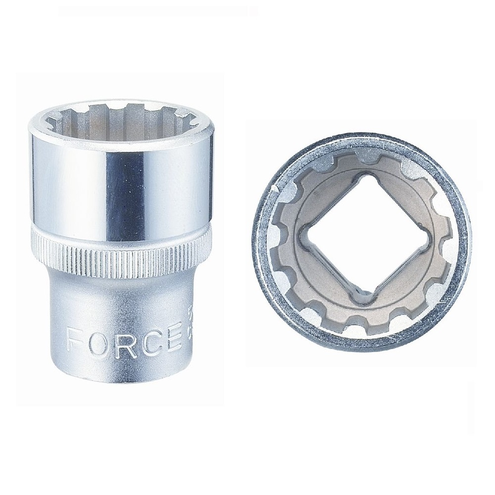 Force 3/8" Spline socket