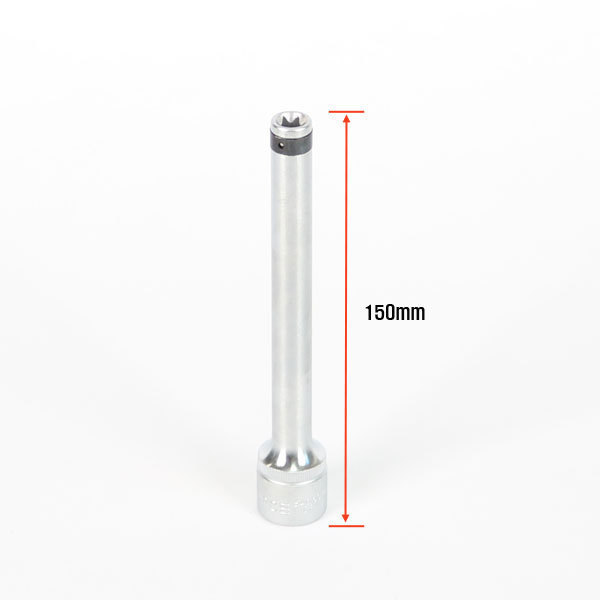 Force 1/2" Star deep socket (150mmL)