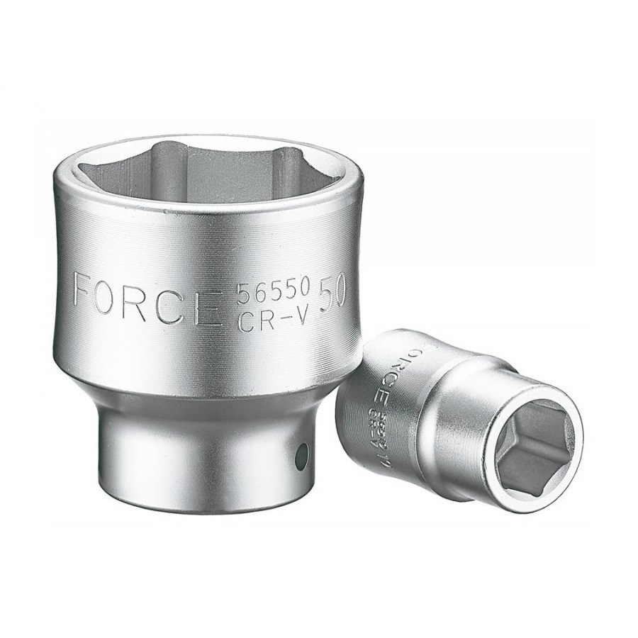 Force 3/4" 6pt. Flank socket