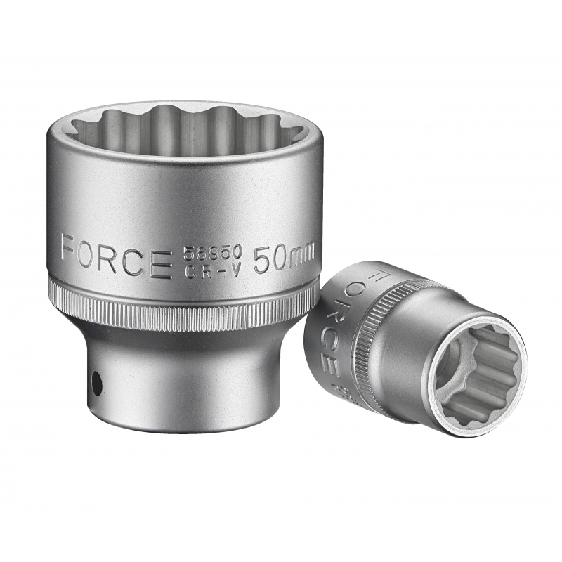 Force 3/4" 12pt. Flank socket