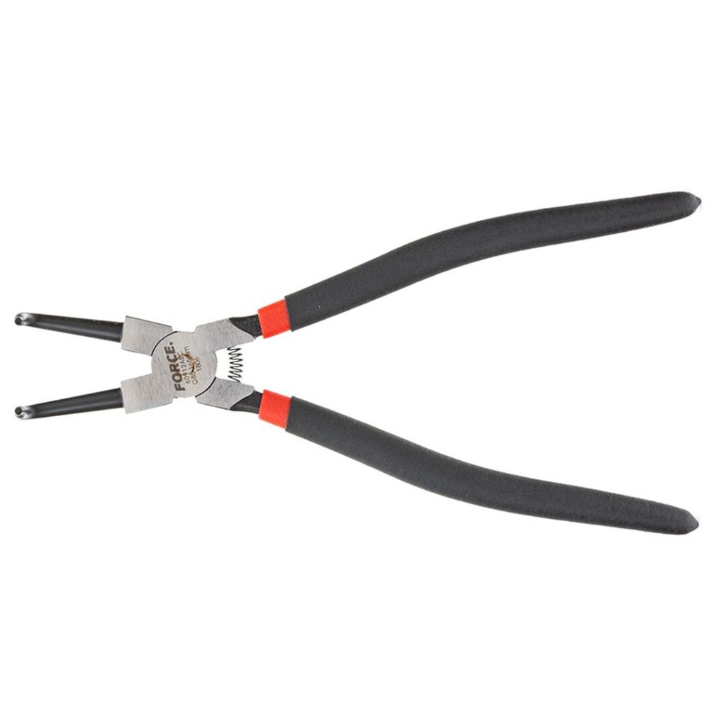 Force Snap ring pliers 310mmL (internal 90° bent tip)