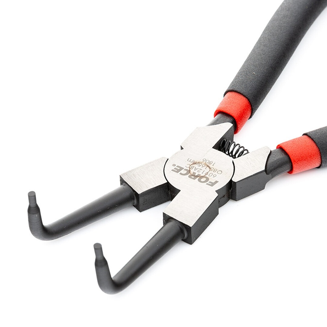 Force Snap ring pliers 310mmL (internal 90° bent tip)