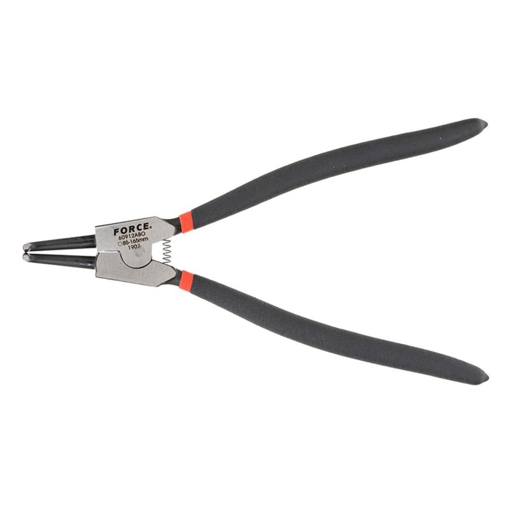Force Snap ring pliers 310mmL (external 90° bent tip)
