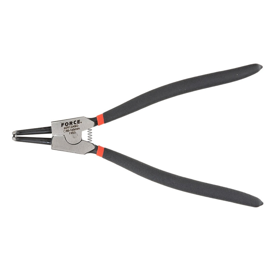 Force Snap ring pliers 310mmL (external 90° bent tip)