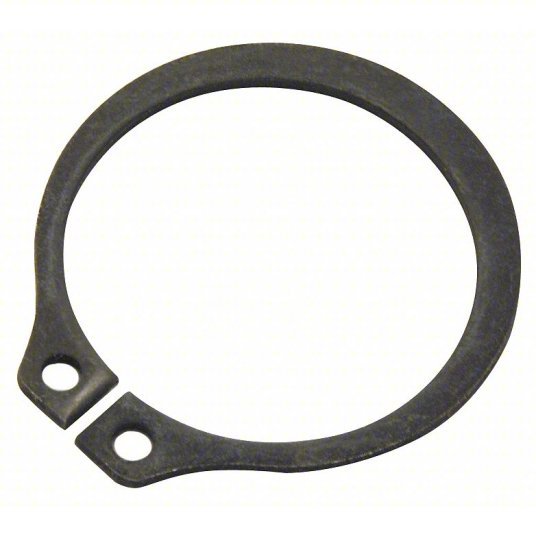 Force 609ABO Snap ring pliers External 90° bent tip (open)