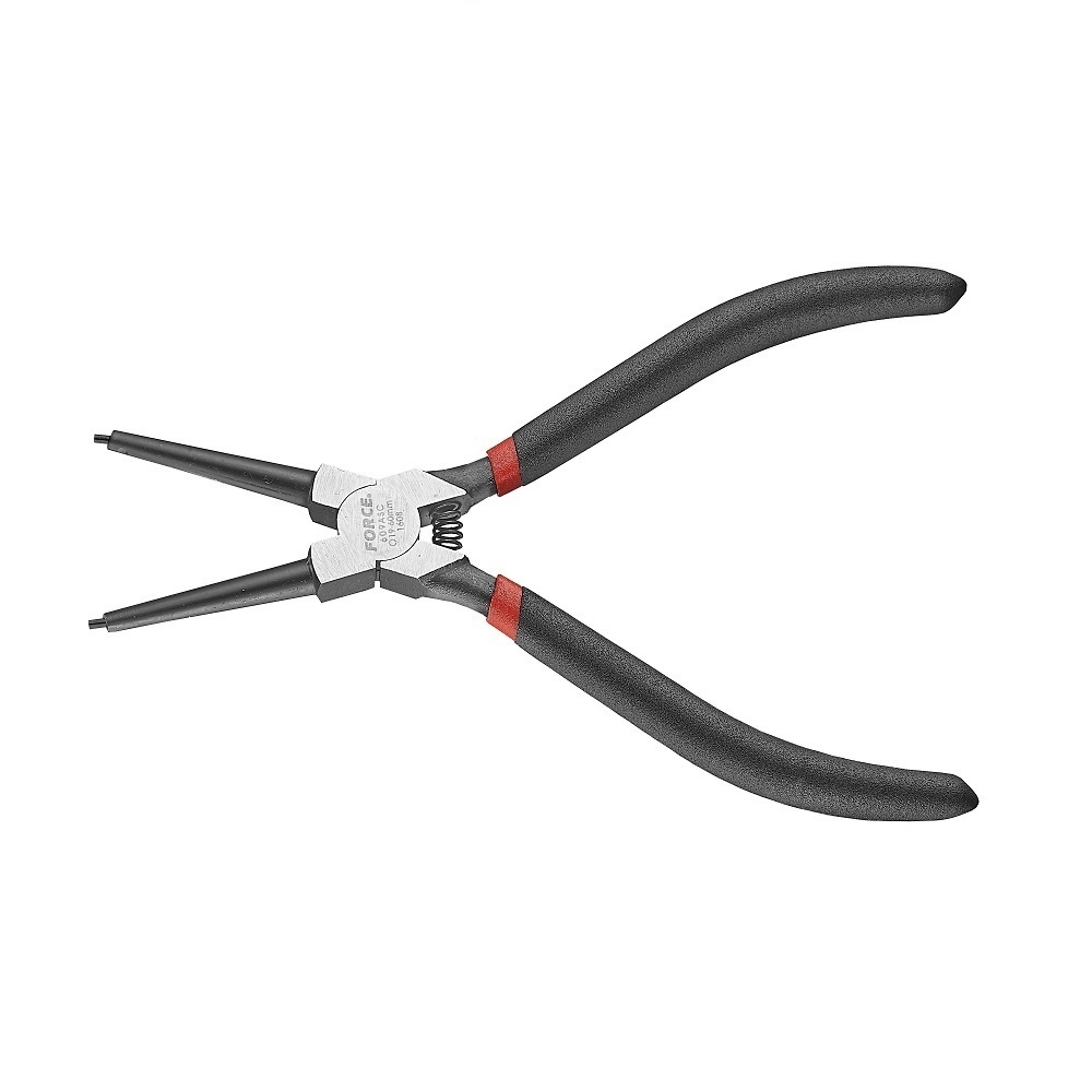 Force 609ASC Snap ring pliers Internal straight tip (close)