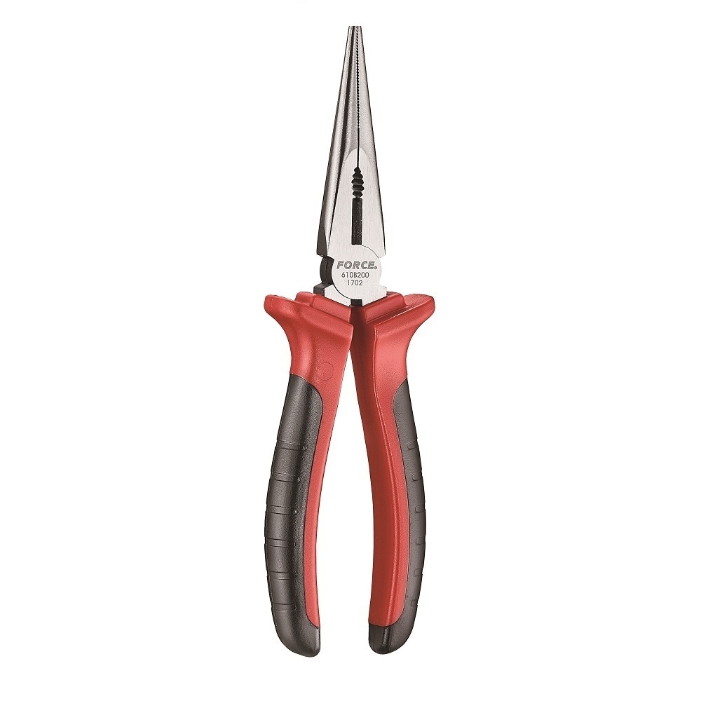 Force 610B200 Long nose pliers 8"
