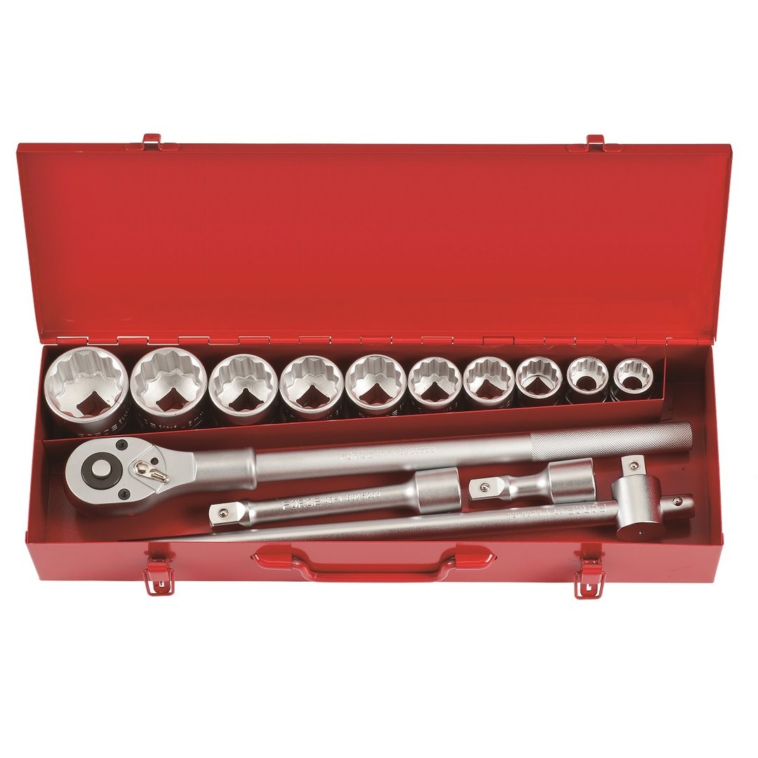 Force 14pc 3/4"DR. Socket combination set