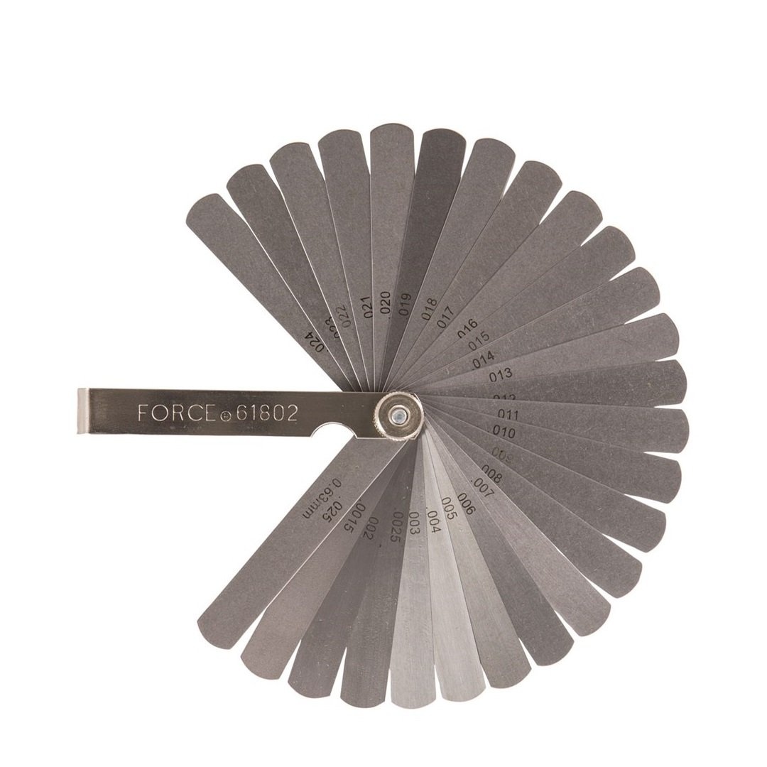 Force 26pc Feeler gauge