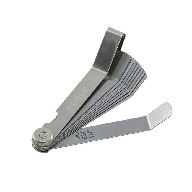 Force 9pc Offset feeler gauge SAE