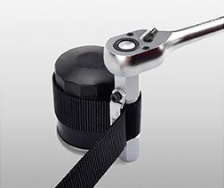 Force Strap oil filter wrench 50 - 300mm (1/2"DR. & 3/8"DR.)