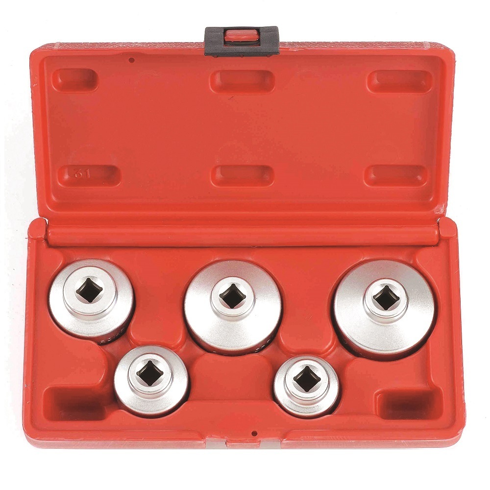 Force Cap oil filter wrench 5pc