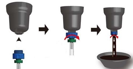Force Oil Filter Drain Tool VAG