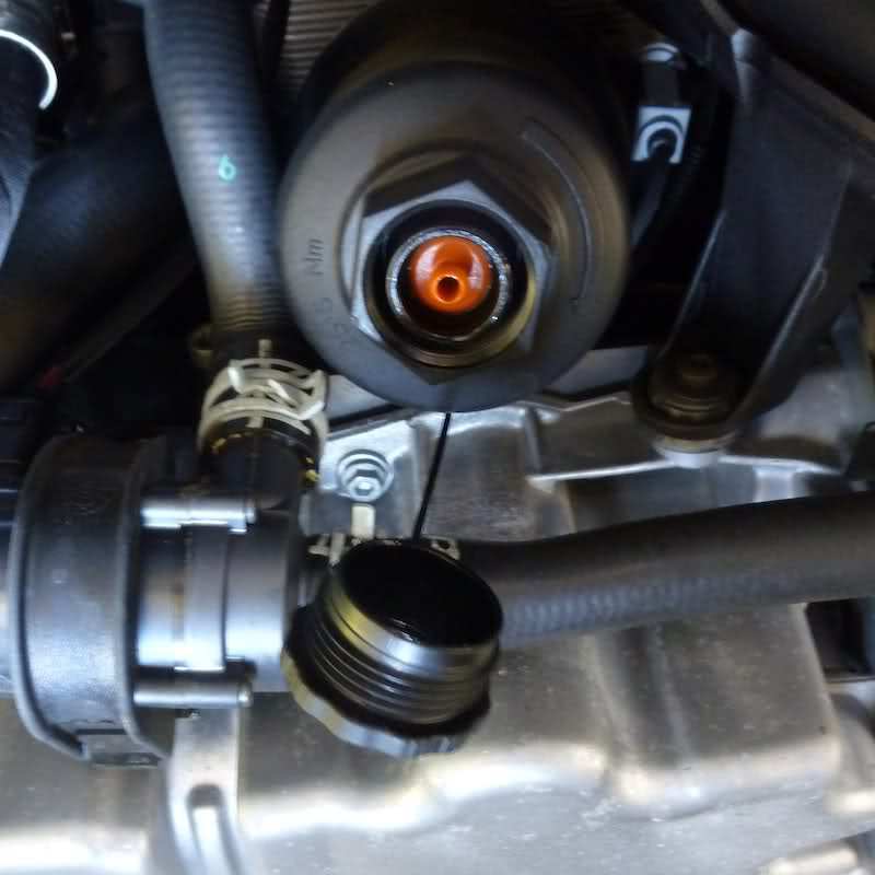 Force Oil Filter Drain Tool VAG