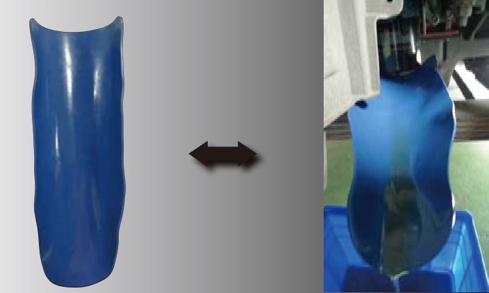 Force Flexible / Moldable Funnel