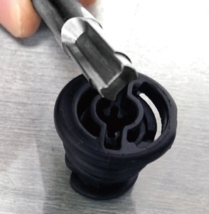 Force Assembly Tool for Plastic Oil Drain Plug VAG