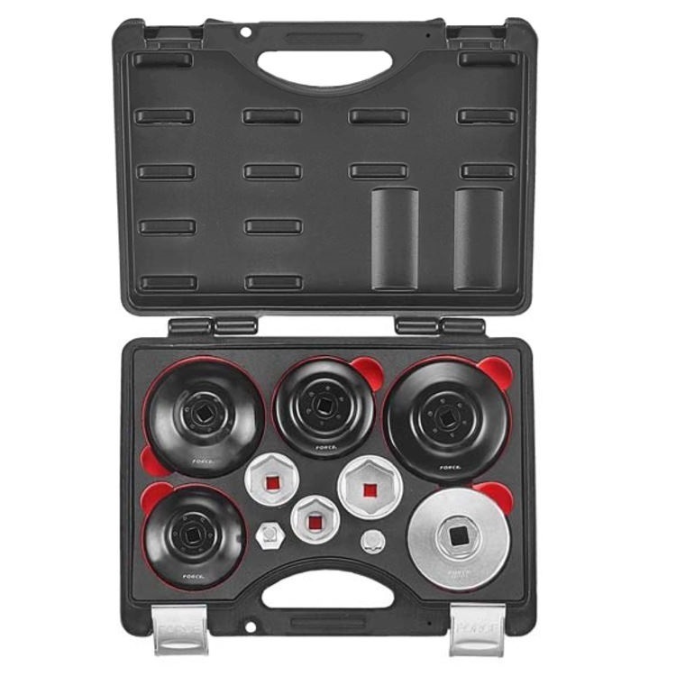 Force Cup Type Oil Filter Wrench Set 10pcs