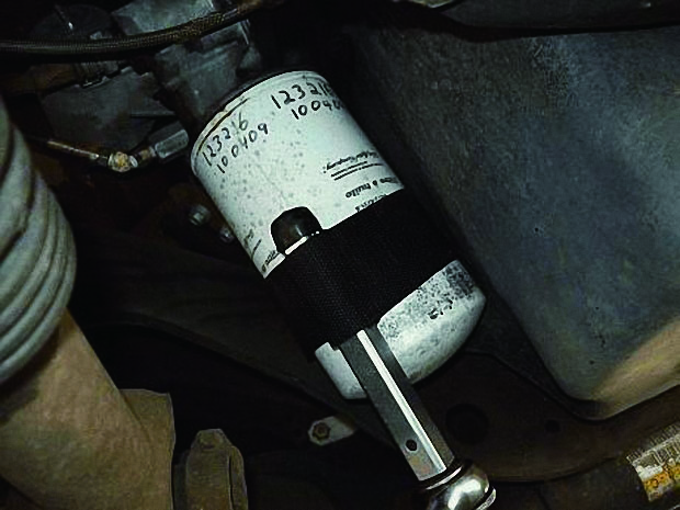 Force Oil filter strap wrench 50 - 150mm