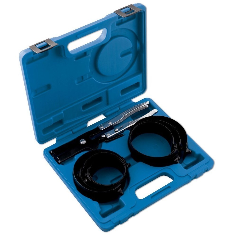 Force Piston Ring Compressor Set