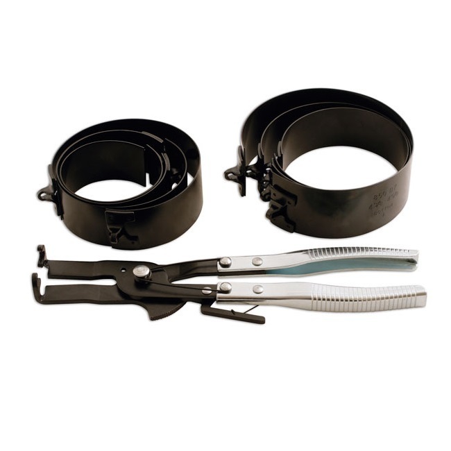 Force Piston Ring Compressor Set