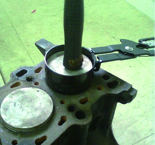 Force Piston Ring Compressor Set