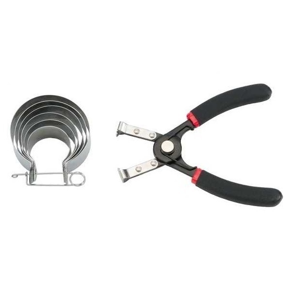 Force Piston Ring Compressor Set