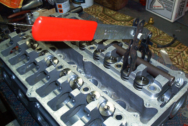 Force Valve spring compressor