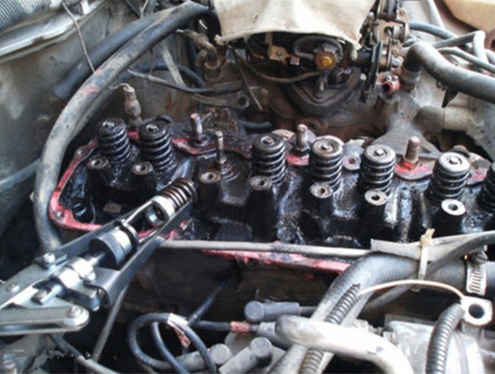 Force Overhead Valve Spring Compressor