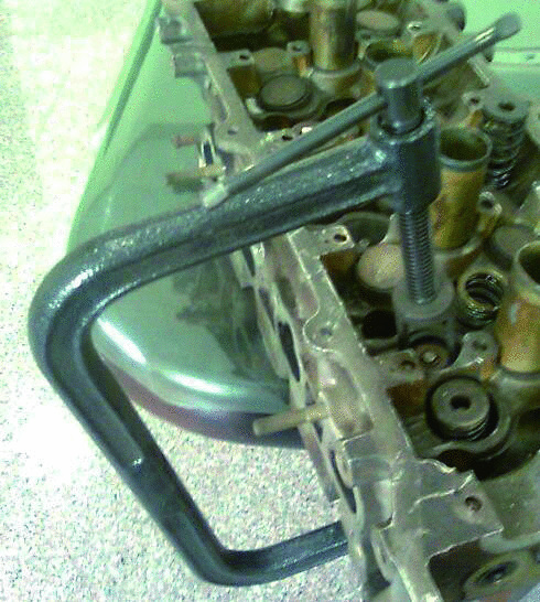 Force Valve Spring Compressor Kit