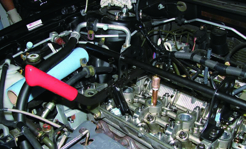 Force Overhead Valve Spring Compressor Kit