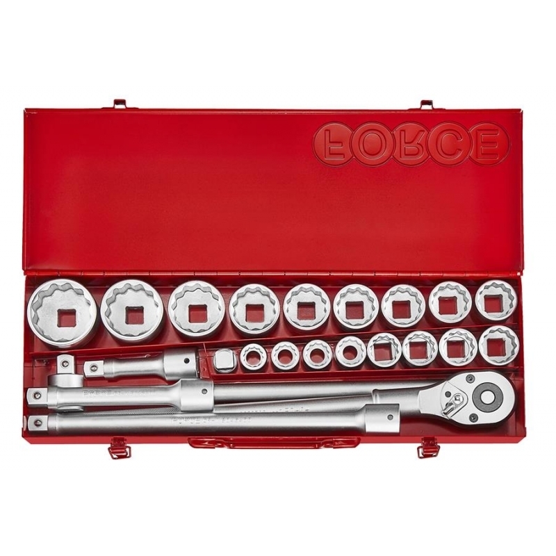 Force 23pc 3/4"DR. Socket combination set