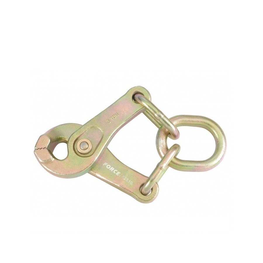 Force Pulling Scissor Clamp Self tightening 3 tons