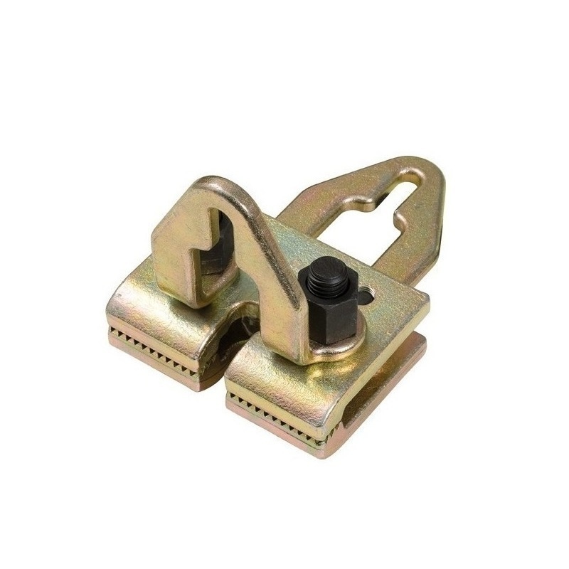 Force Pulling Clamp Double Jaw 2 direction action