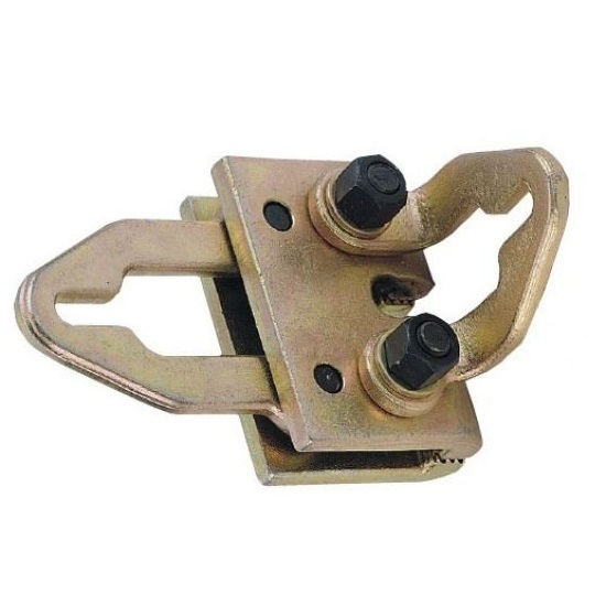 Force Pulling Clamp Double Jaw 2 direction action