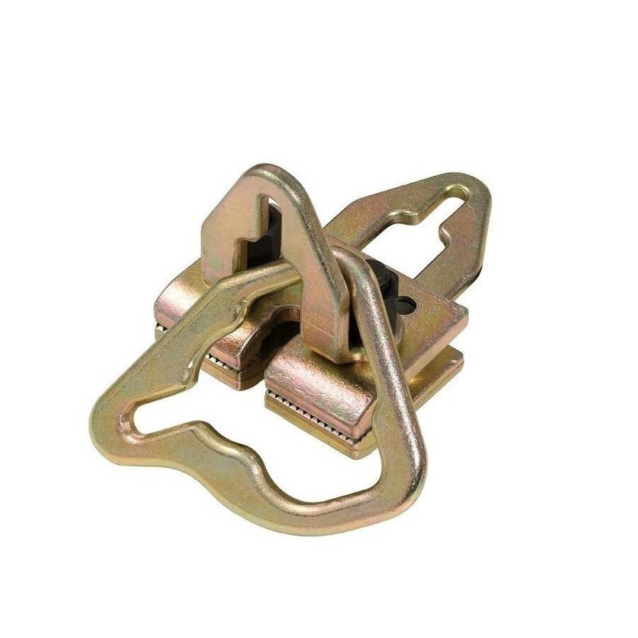 Force Pulling Clamp Double Jaw 3 direction action