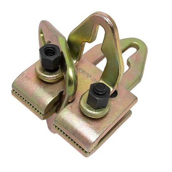 Force Pulling Clamp Double Jaw 3 direction action