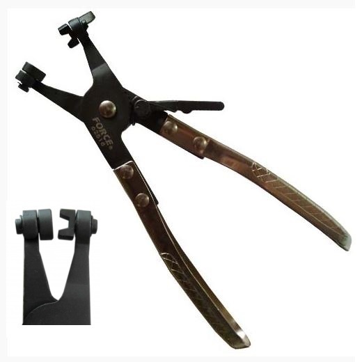 Force Flat band hose clamp pliers